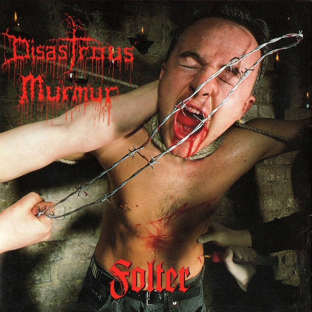 Disastrous Murmur - Folter (1994) Cover