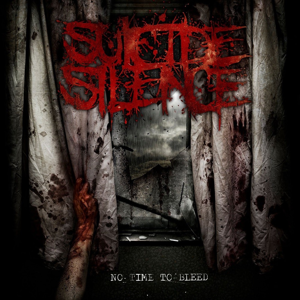 Suicide Silence - No Time to Bleed (2009) Cover