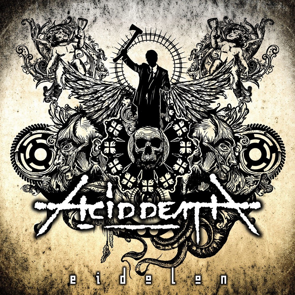 Acid Death - Eidolon (2012) Cover