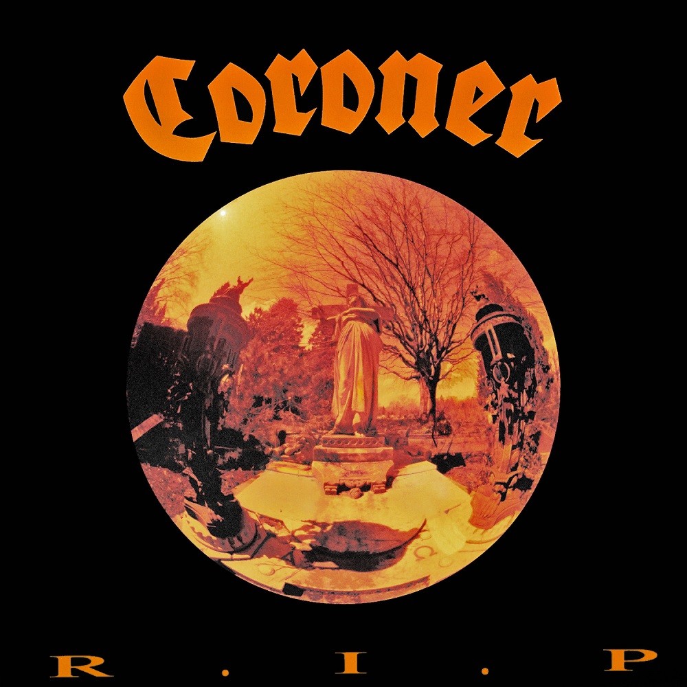 Coroner - R.I.P. (1987) Cover