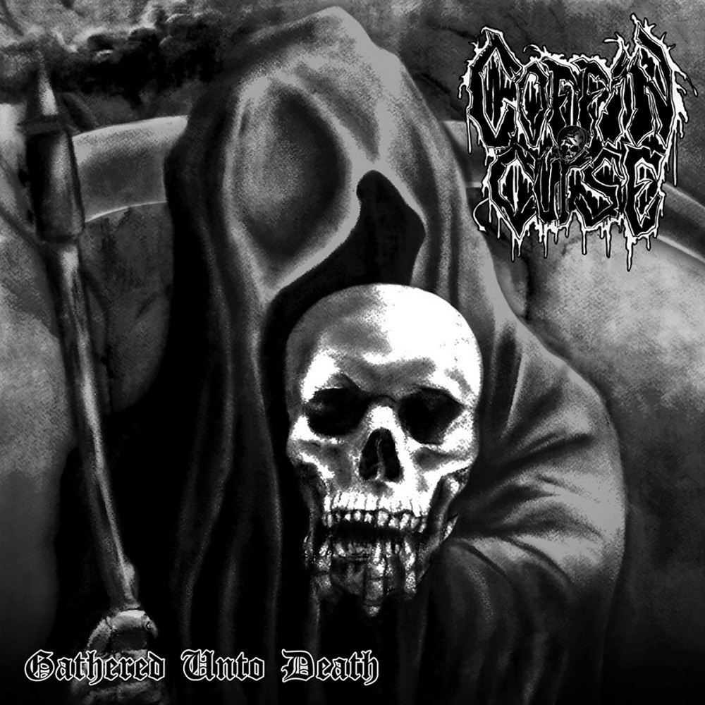 Coffin Curse - Gathered Unto Death (2013) Cover