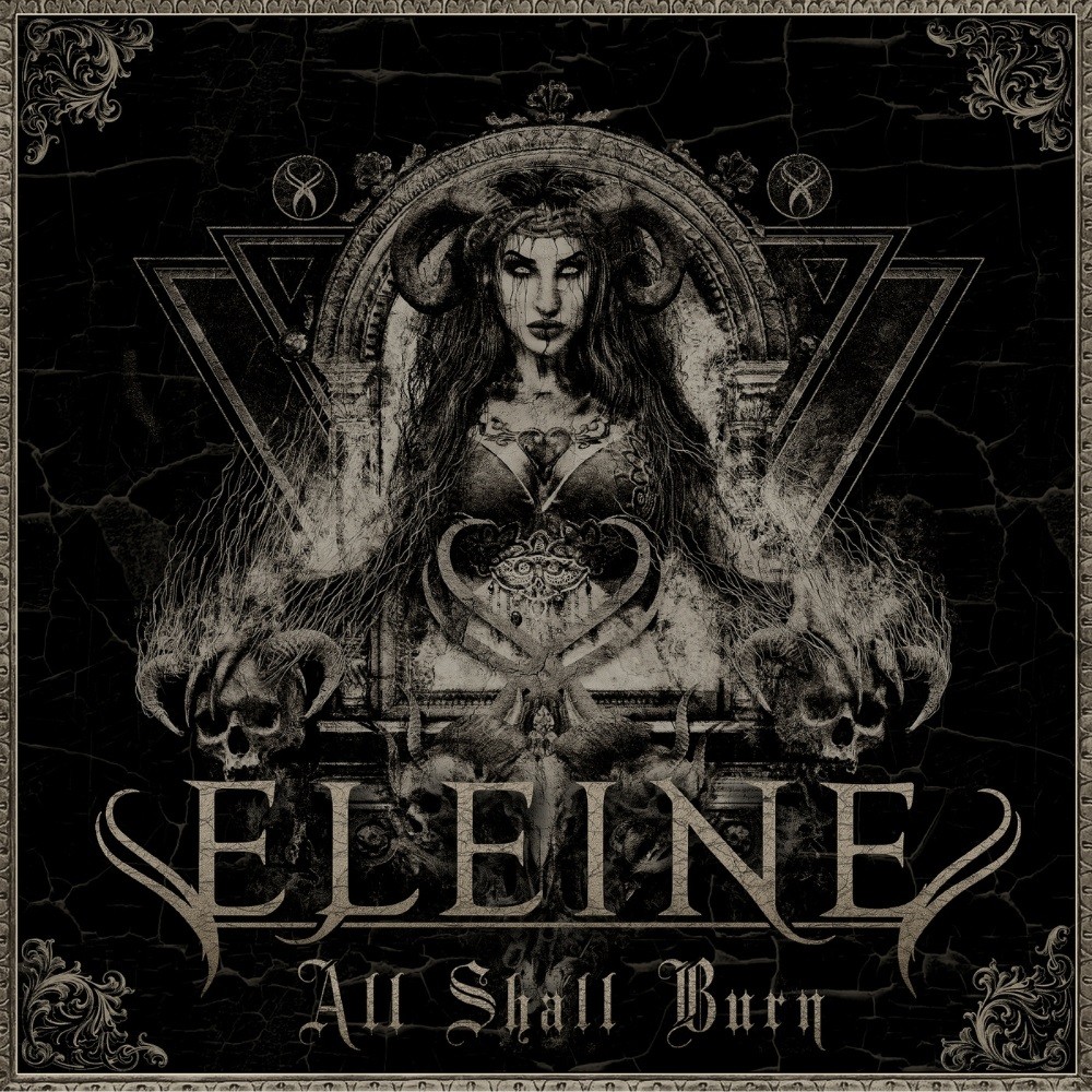 Eleine - All Shall Burn (2019) Cover