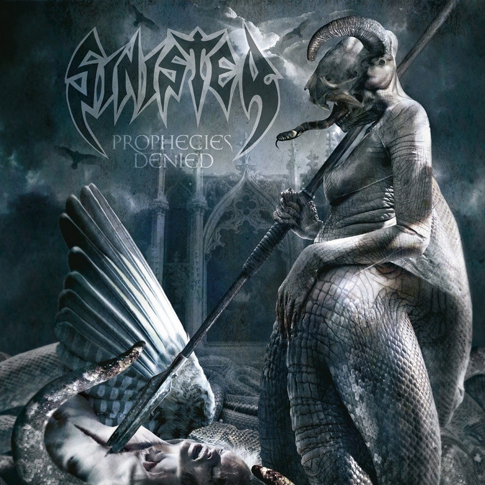 Sinister - Prophecies Denied (2009) Cover
