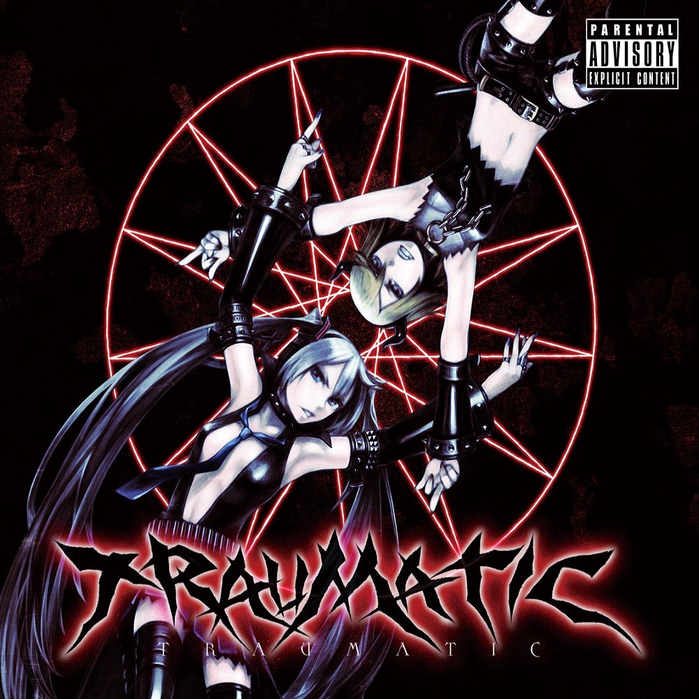 Utsu-P - Traumatic (2011) Cover