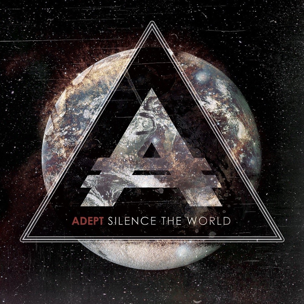Adept - Silence the World (2013) Cover