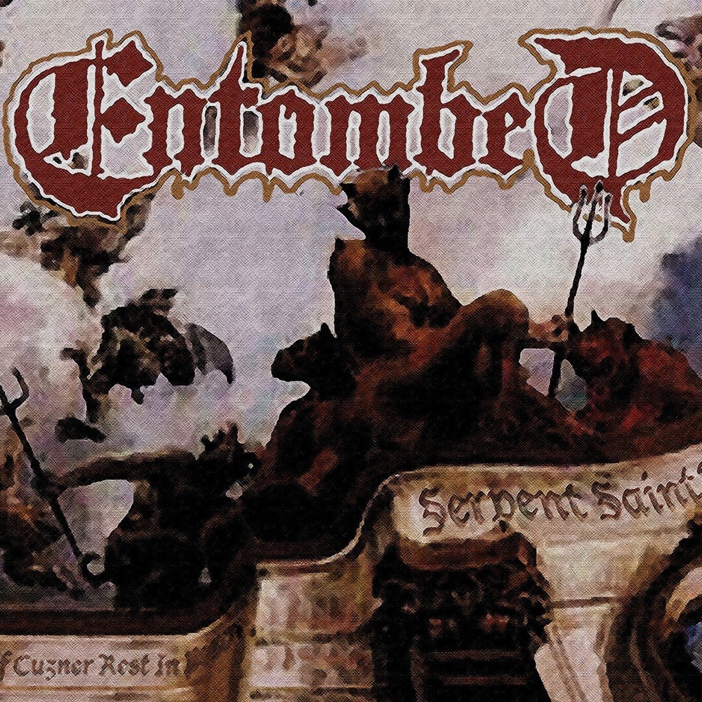 Entombed - Serpent Saints - The Ten Amendments (2007) Cover