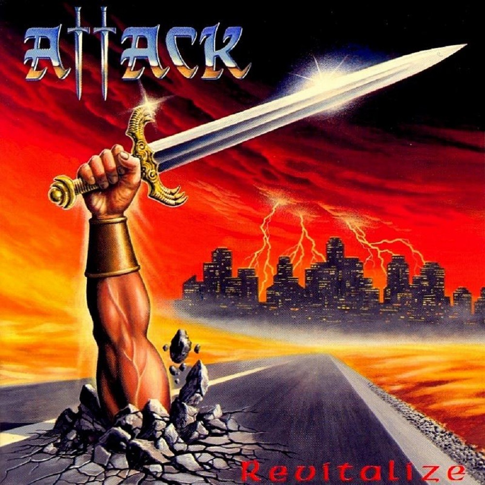 Attack - Revitalize (1994) Cover