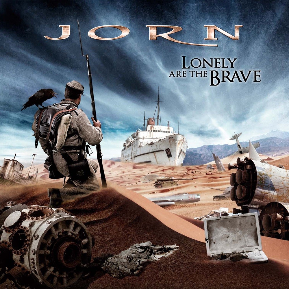 Jorn - Lonely Are the Brave (2008) Cover