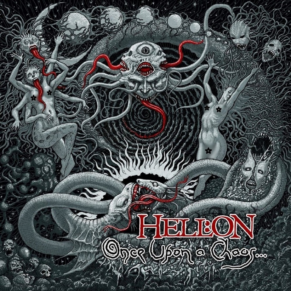 Hell:On - Once upon a Chaos... (2015) Cover