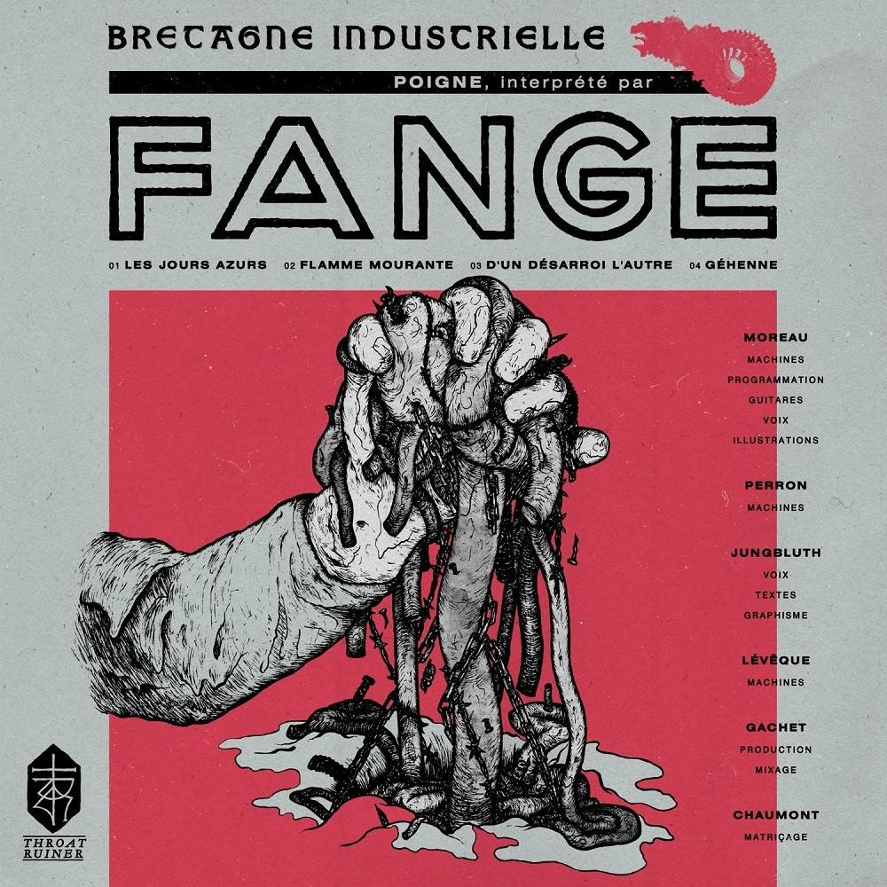 Fange - Poigne (2020) Cover