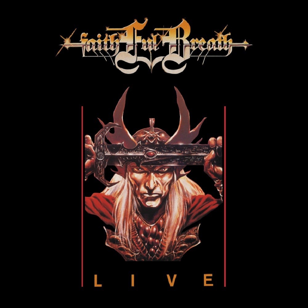 Faithful Breath - Live (1986) Cover