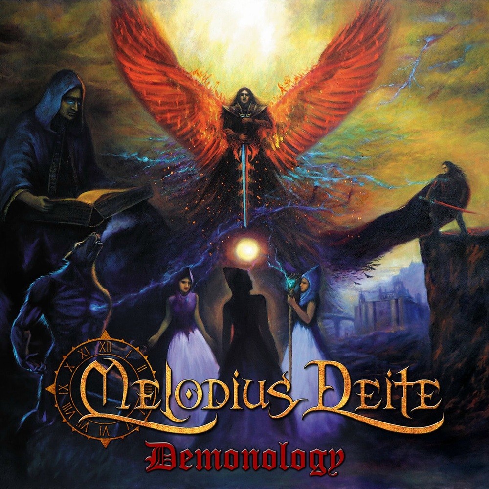 Melodius Deite - Demonology (2024) Cover