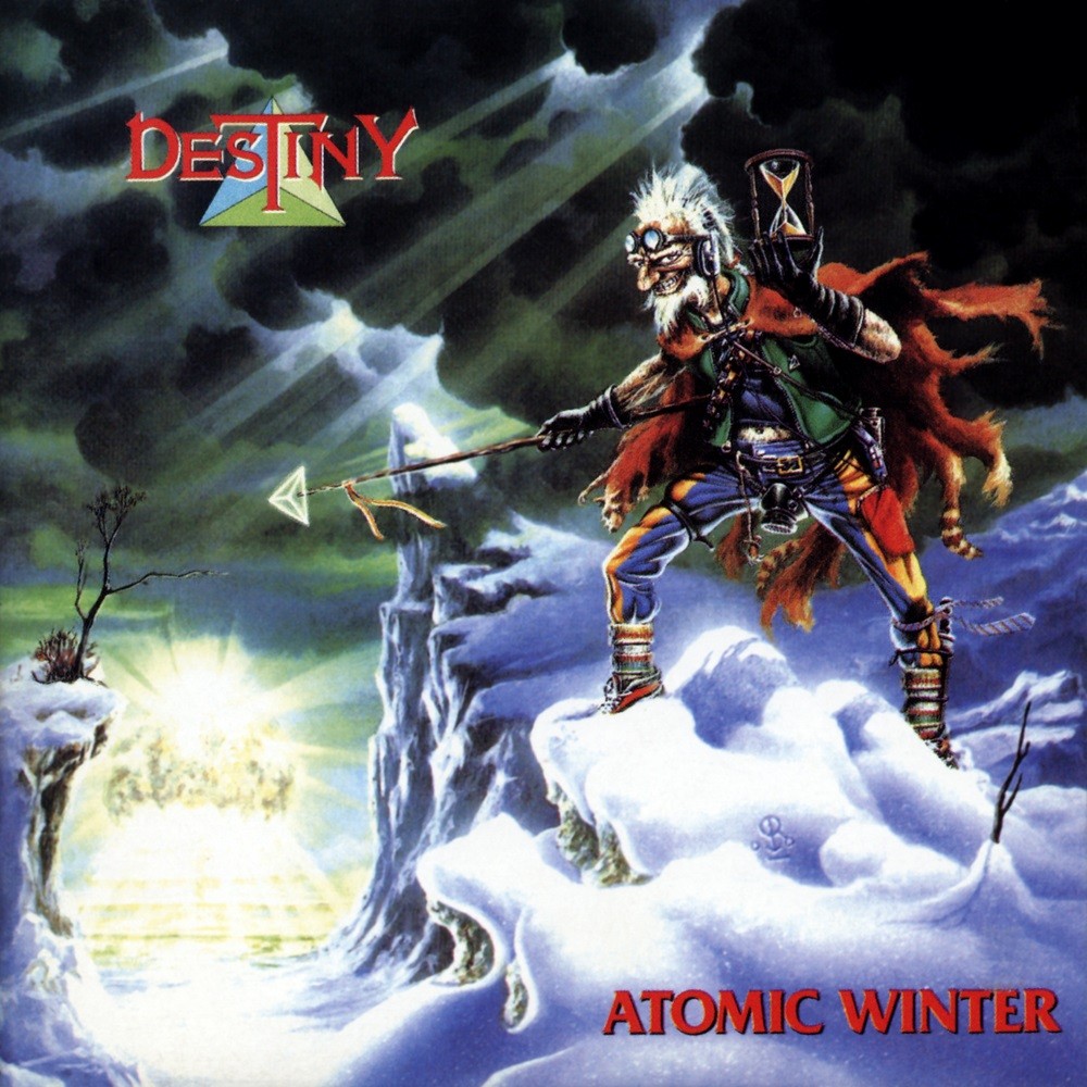 Destiny - Atomic Winter (1988) Cover