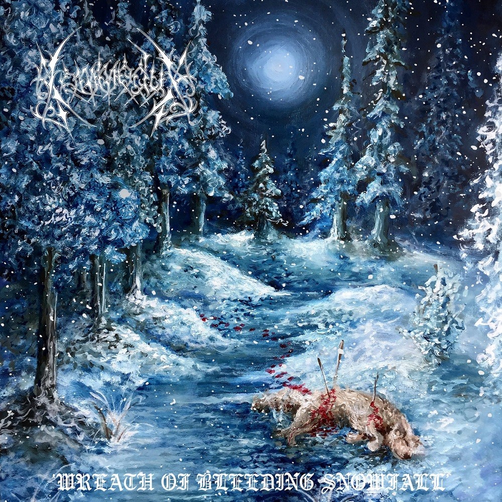 Kommodus - Wreath of Bleeding Snowfall (2023) Cover