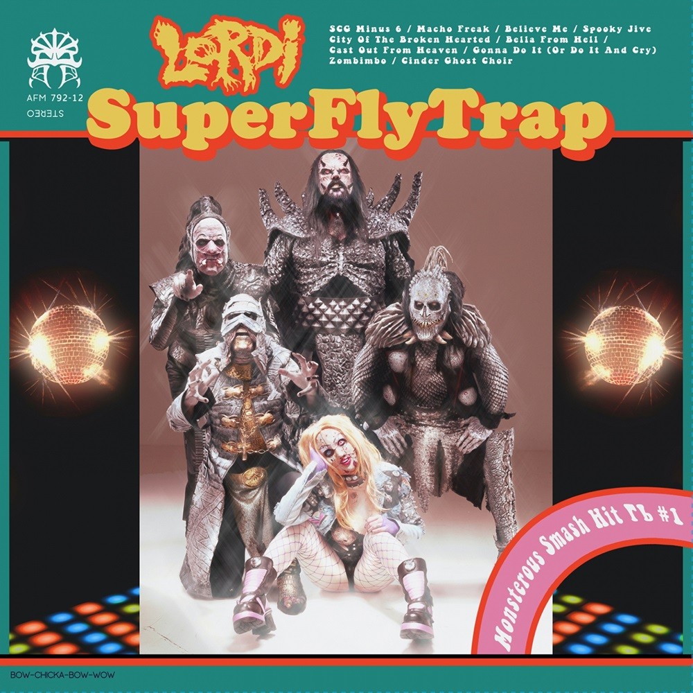 Lordi - Lordiversity - Superflytrap (2021) Cover