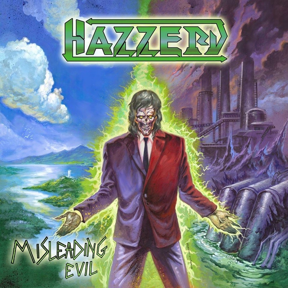 Hazzerd - Misleading Evil (2017) Cover