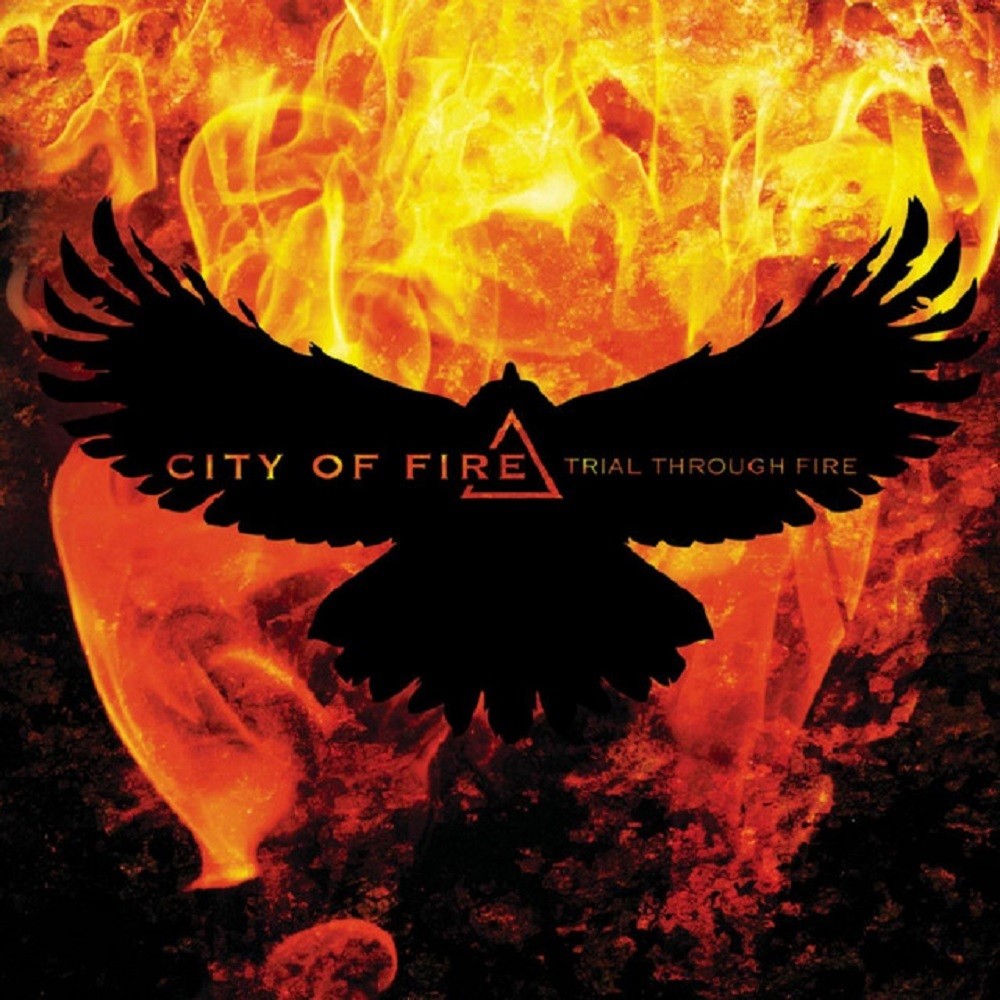 City of Fire - Trial Through Fire (2013) Cover