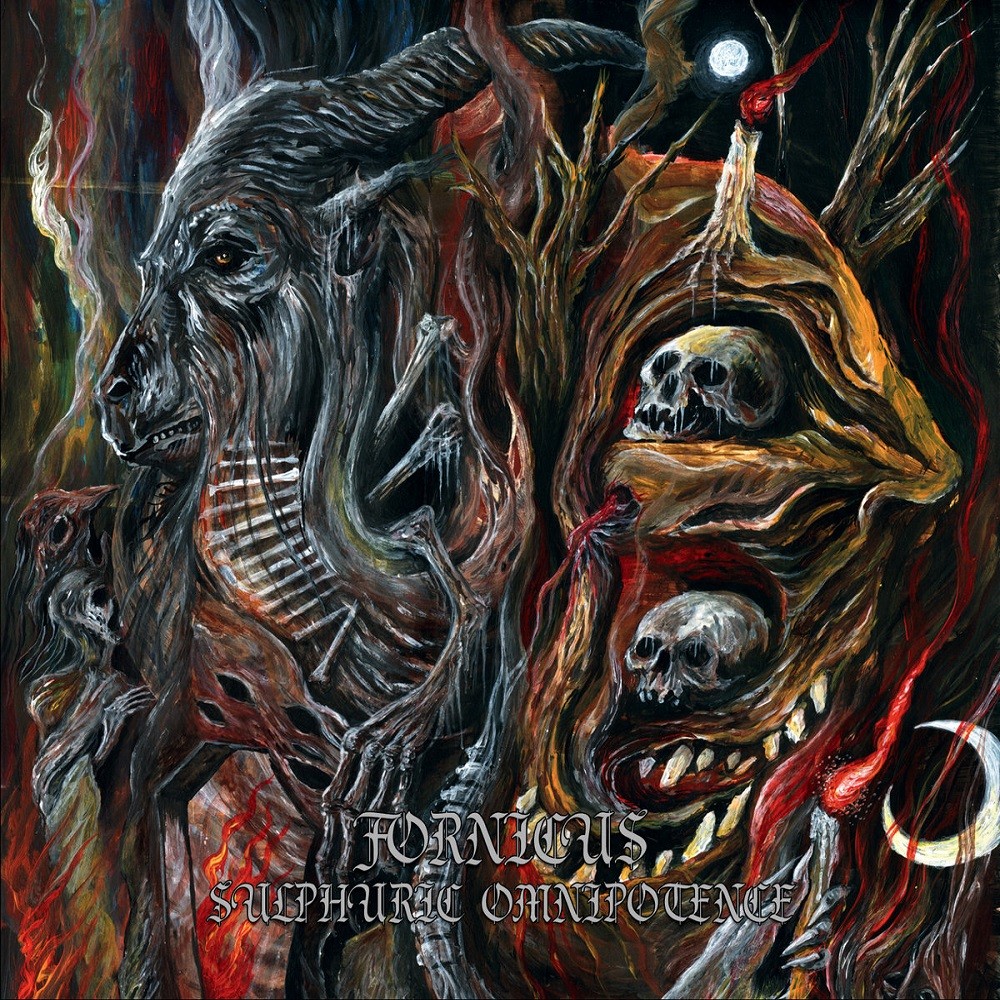 Fornicus - Sulphuric Omnipotence (2020) Cover