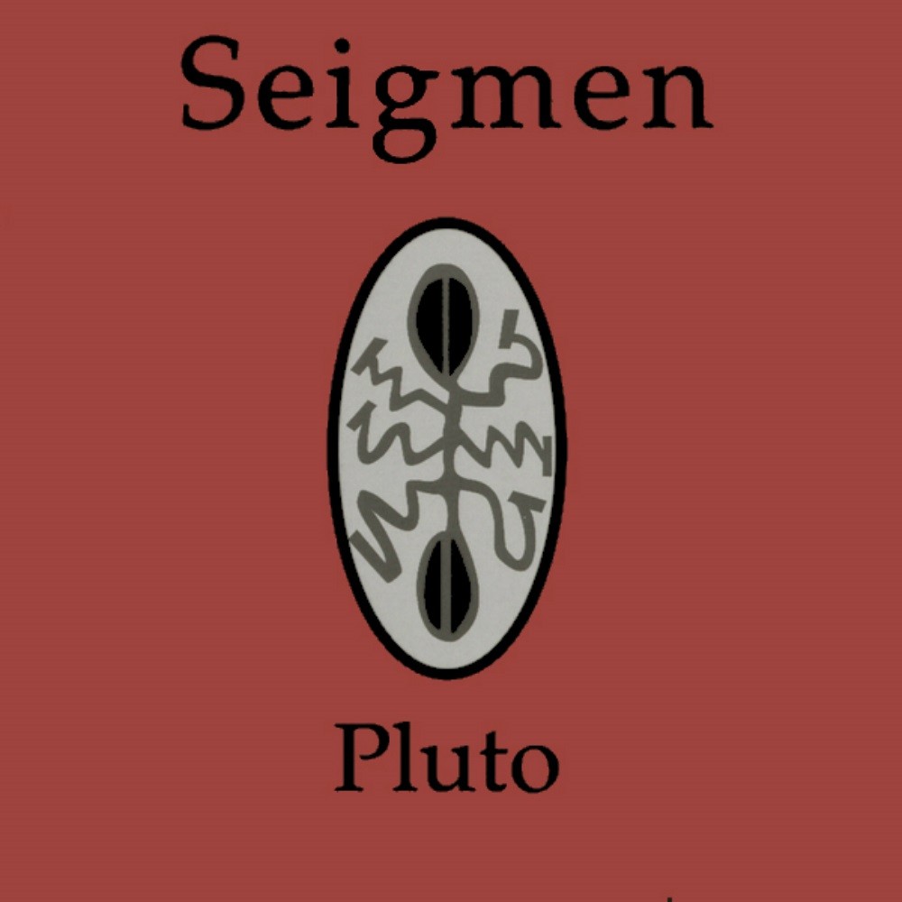 Seigmen - Pluto (1992) Cover