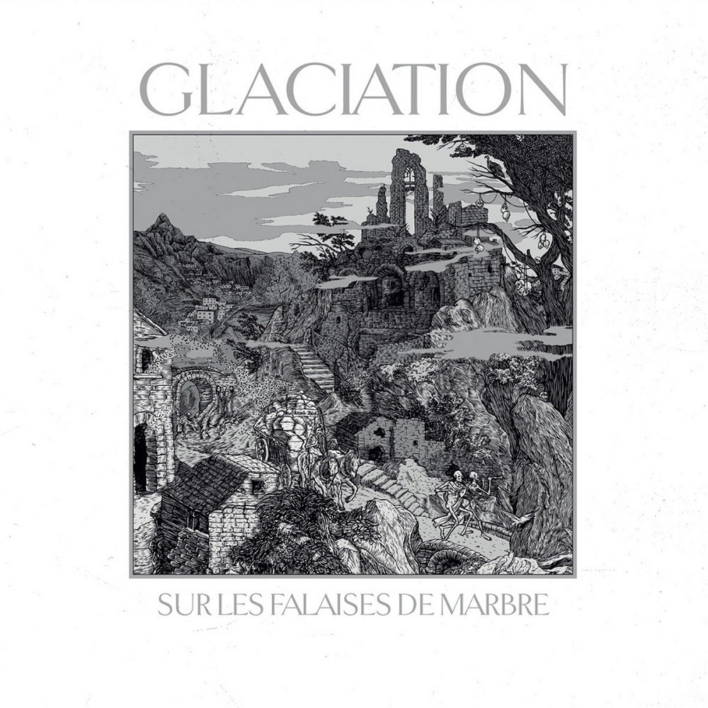 Glaciation - Sur les falaises de marbre (2015) Cover