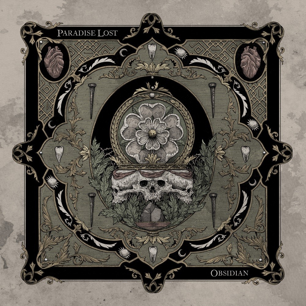 Paradise Lost - Obsidian (2020) Cover