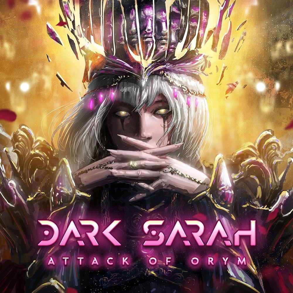 Dark Sarah - Attack of Orym (2023) Cover