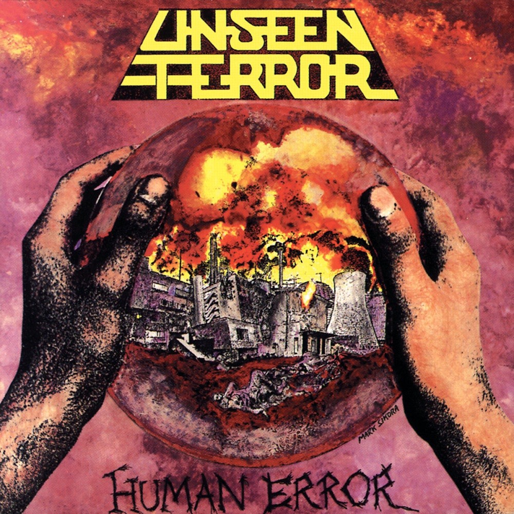 Unseen Terror - Human Error (1987) Cover