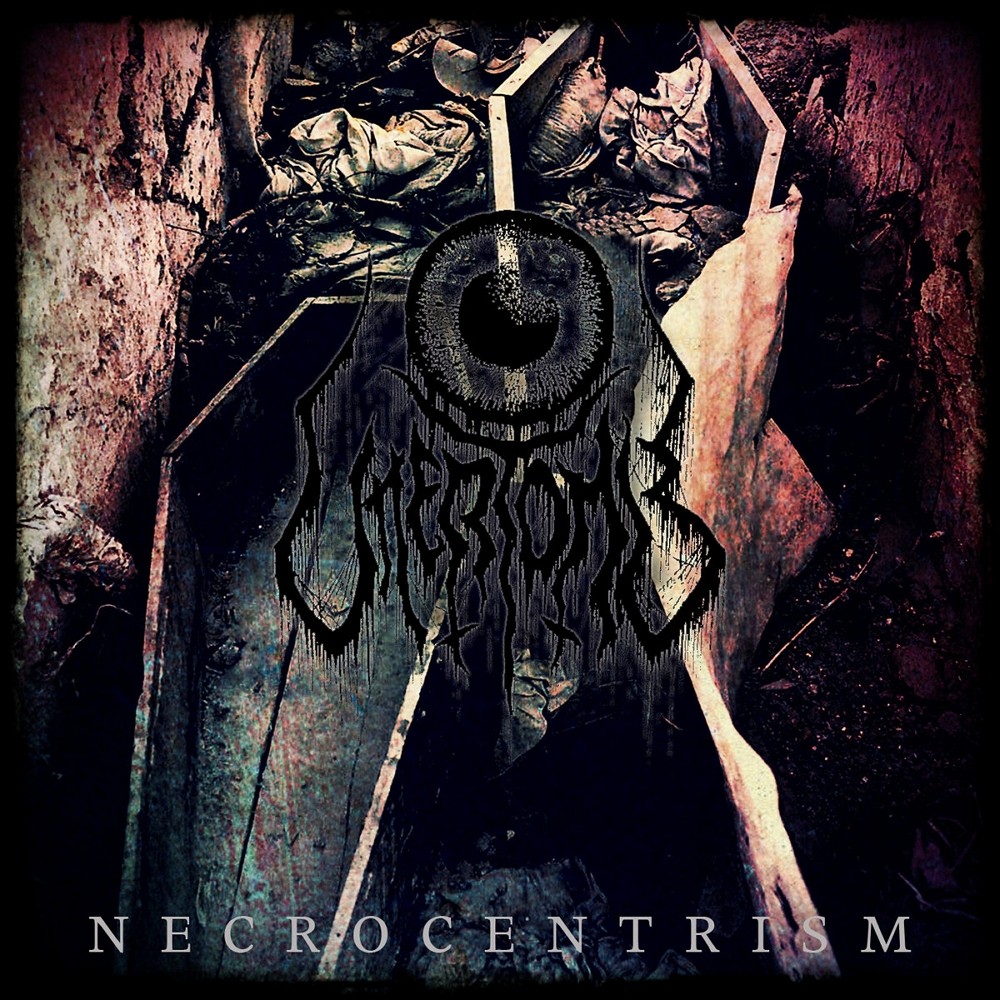 Uttertomb - Necrocentrism (2012) Cover