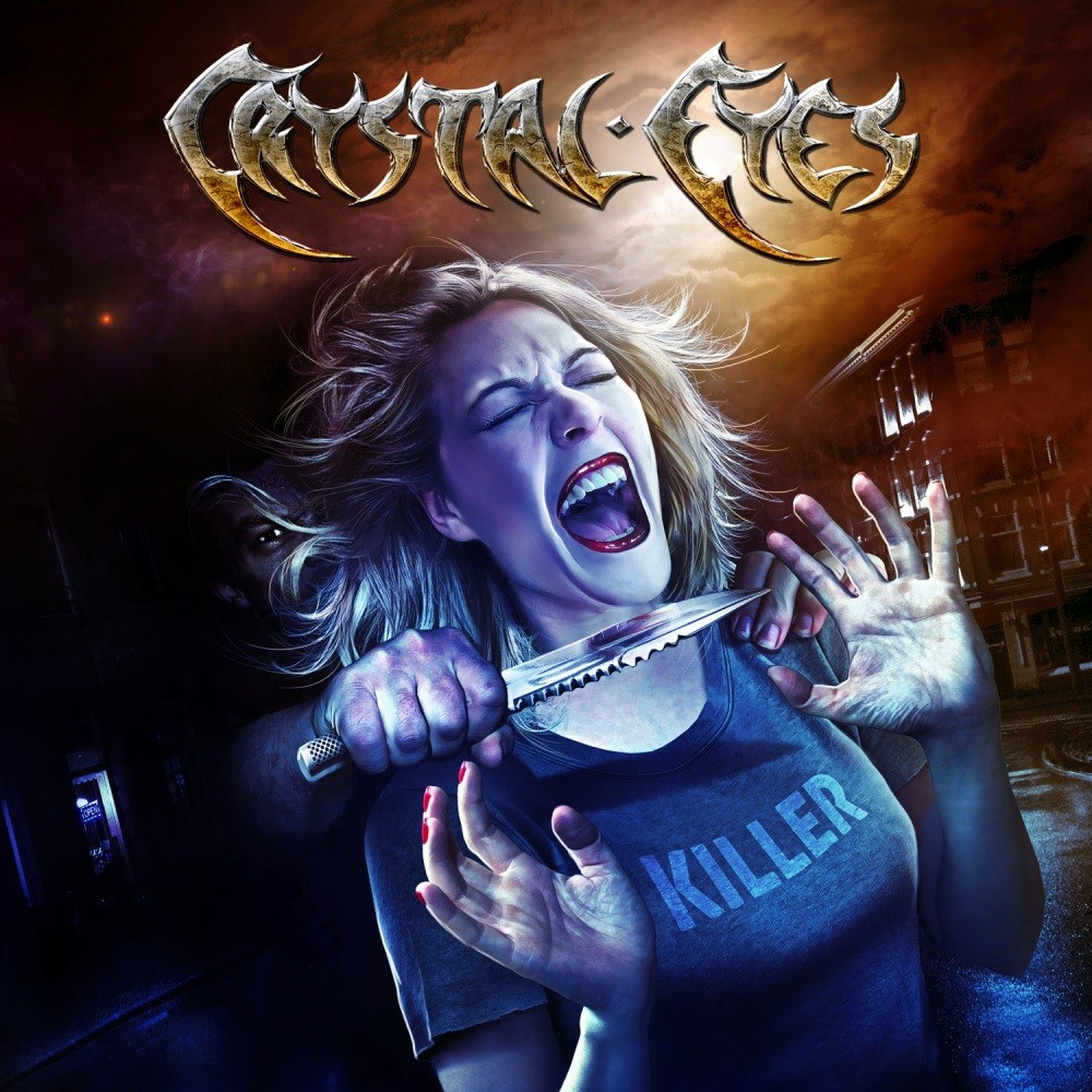 Crystal Eyes - Killer (2014) Cover