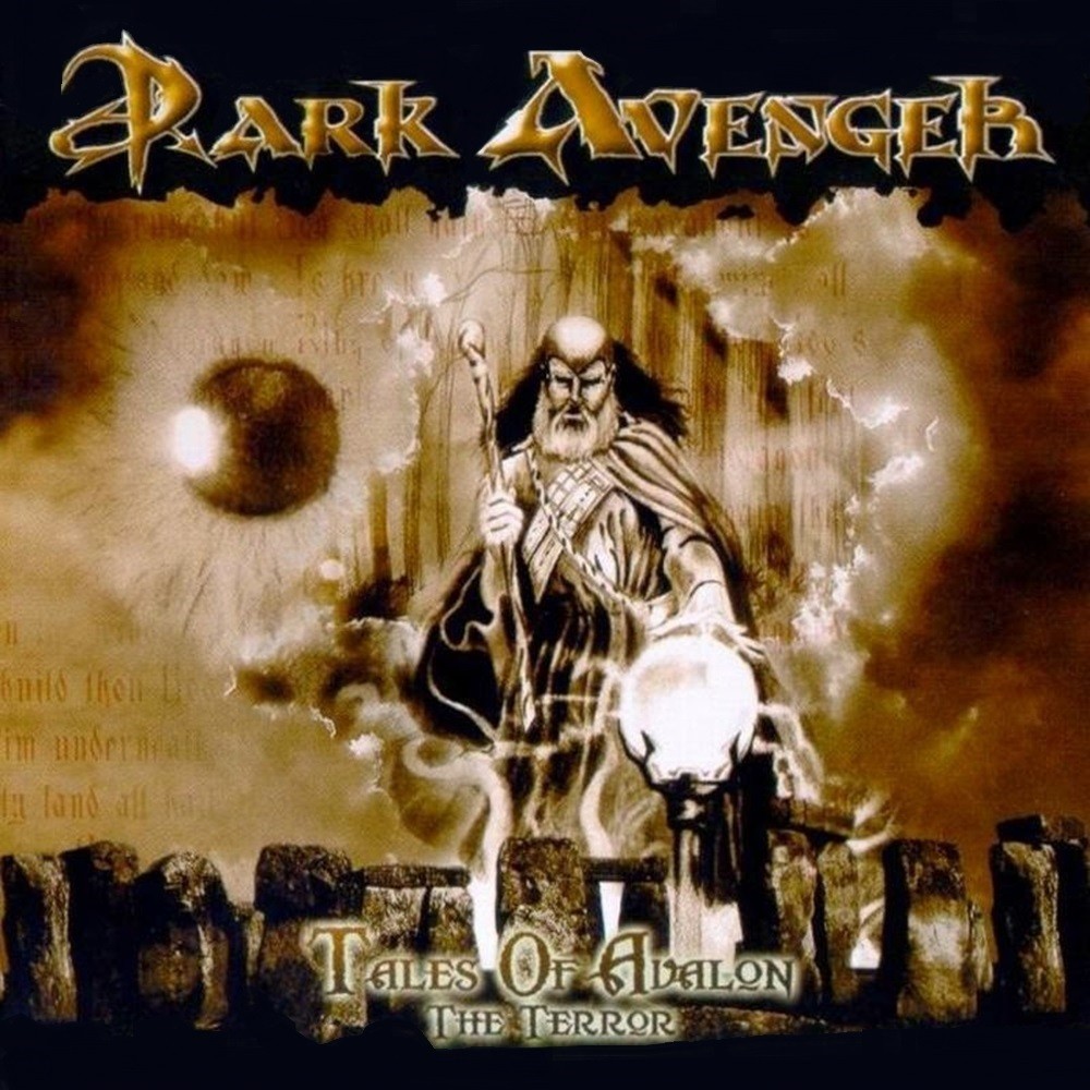 Dark Avenger - Tales of Avalon: The Terror (2001) Cover