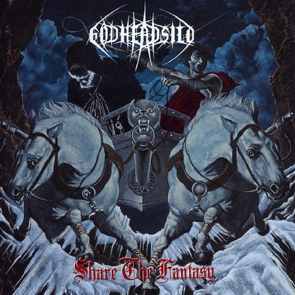 godheadSilo - Share the Fantasy (1998) Cover