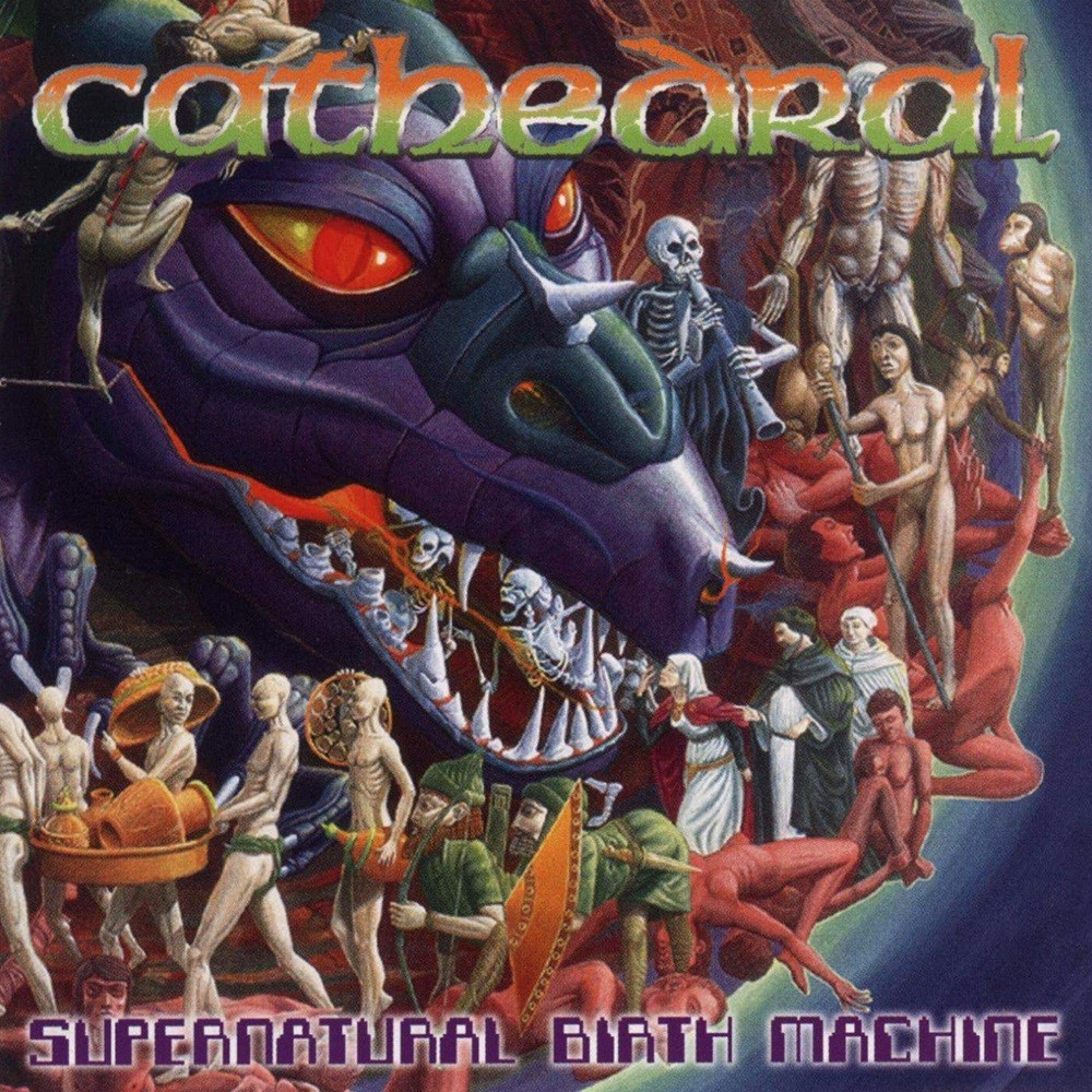 Cathedral - Supernatural Birth Machine (1996) Cover