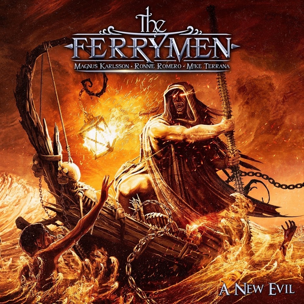 Ferrymen, The - A New Evil (2019) Cover