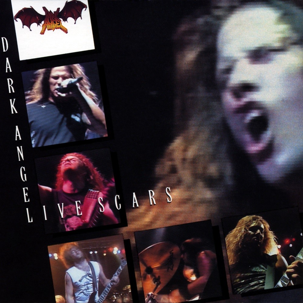 Dark Angel - Live Scars (1990) Cover