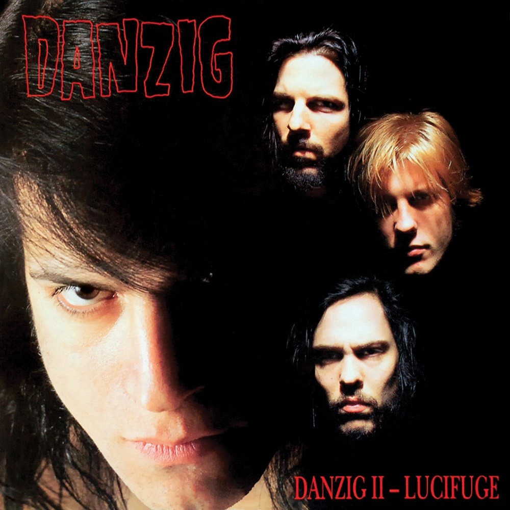 Danzig - Danzig II: Lucifuge (1990) Cover