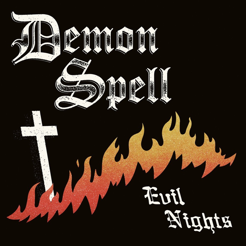 Demon Spell - Evil Nights (2024) Cover