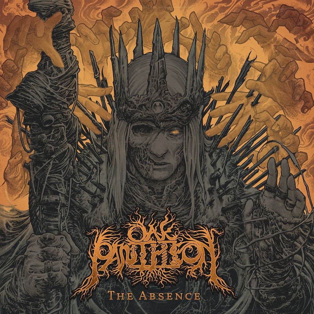 Oak Pantheon - The Absence (2023) Cover