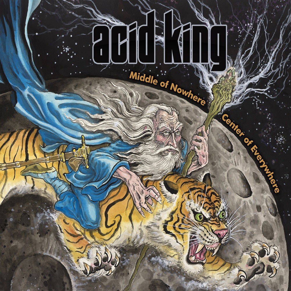 Acid King - Middle of Nowhere, Center of Everywhere (2015) Cover
