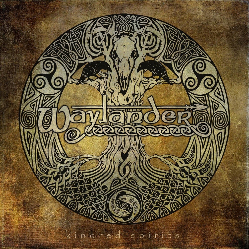 Waylander - Kindred Spirits (2012) Cover