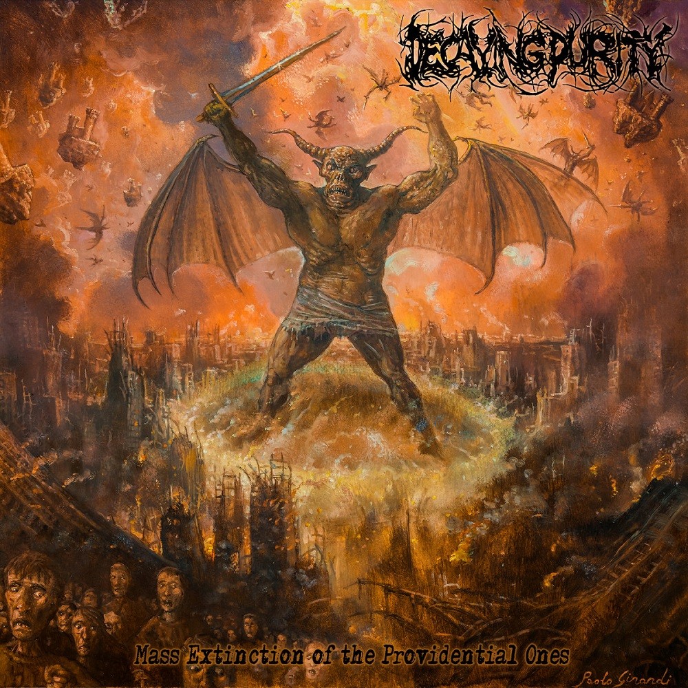 Decaying Purity - Mass Extinction of the Providential Ones (2020) Cover