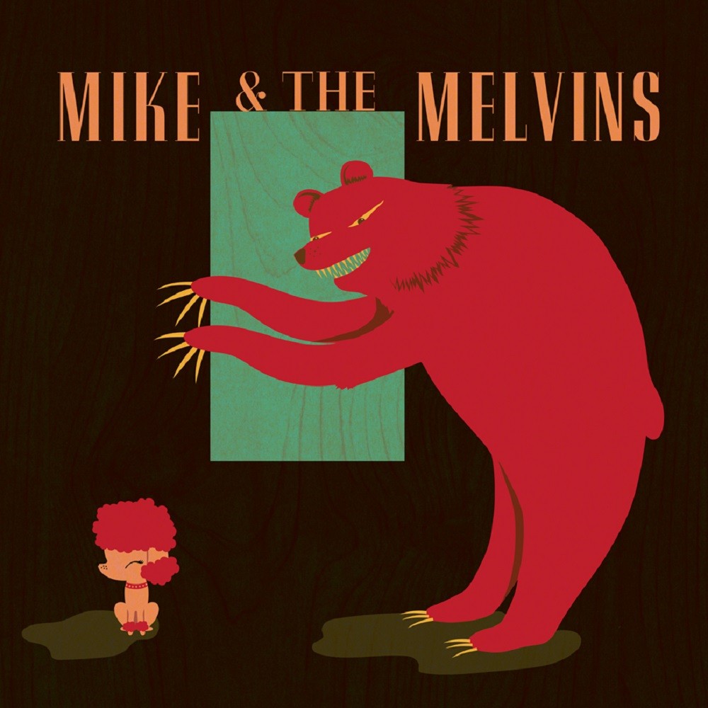Melvins - Three Men and a Baby (2016) Cover