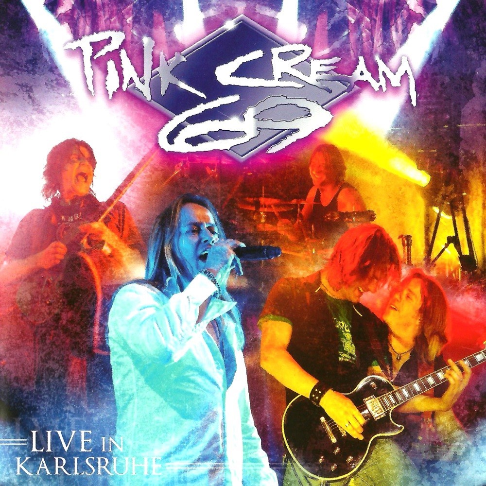 Pink Cream 69 - Live in Karlsruhe (2009) Cover