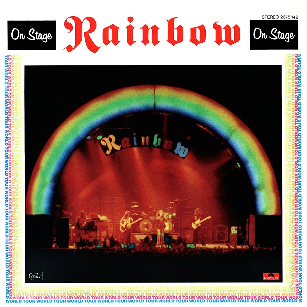 Rainbow - On Stage (1977) Cover