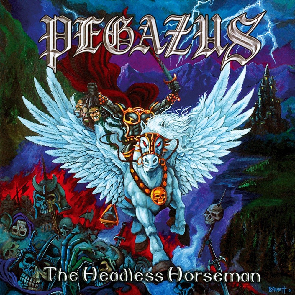 Pegazus - The Headless Horseman (2002) Cover
