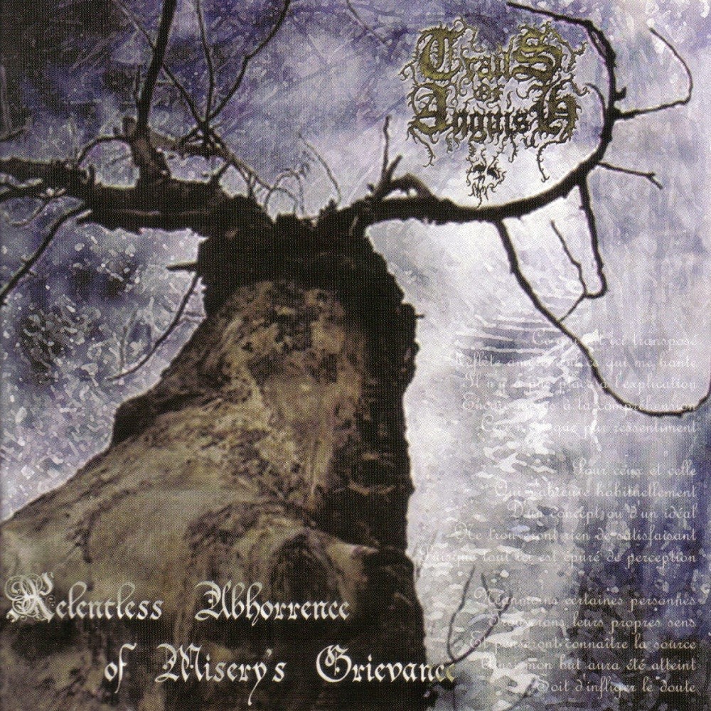 Trails of Anguish - Relentless Abhorrence of Misery's Grievance (2001) Cover