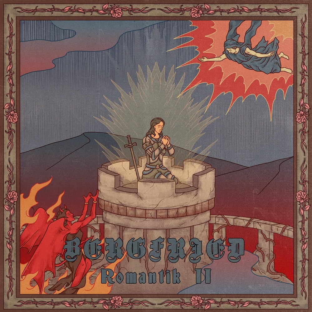 Bergfried - Romantik II (2023) Cover