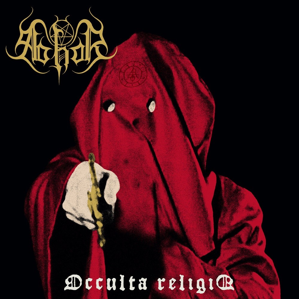 Abhor - Occulta religiO (2018) Cover