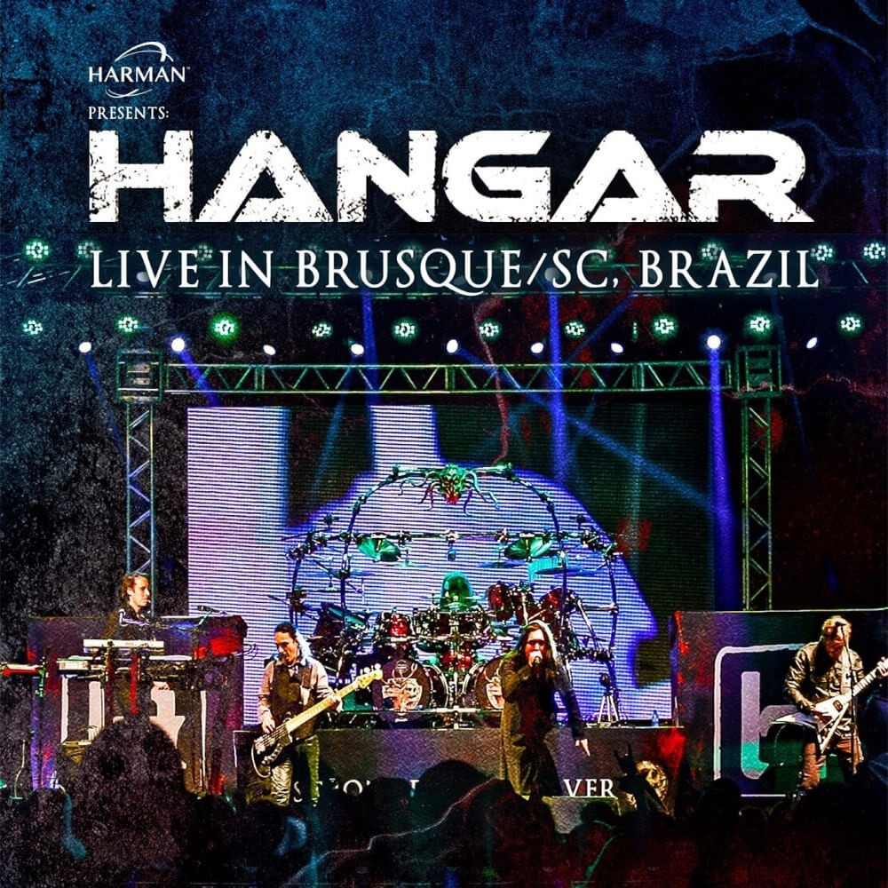 Hangar - Live in Brusque/SC. Brazil (2018) Cover
