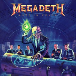 Review by UnhinderedbyTalent for Megadeth - Rust in Peace (1990)