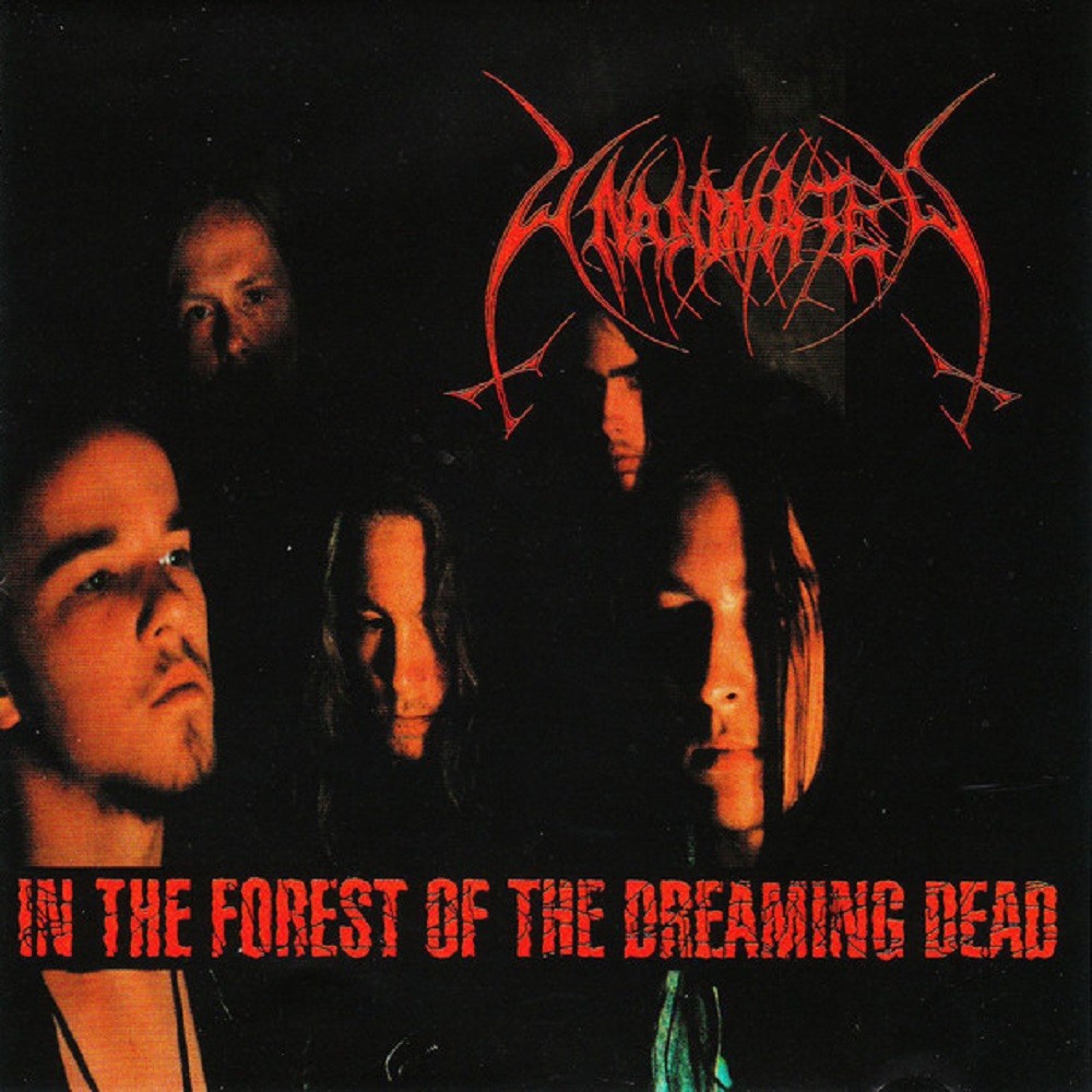Unanimated - In the Forest of the Dreaming Dead (1993) Cover